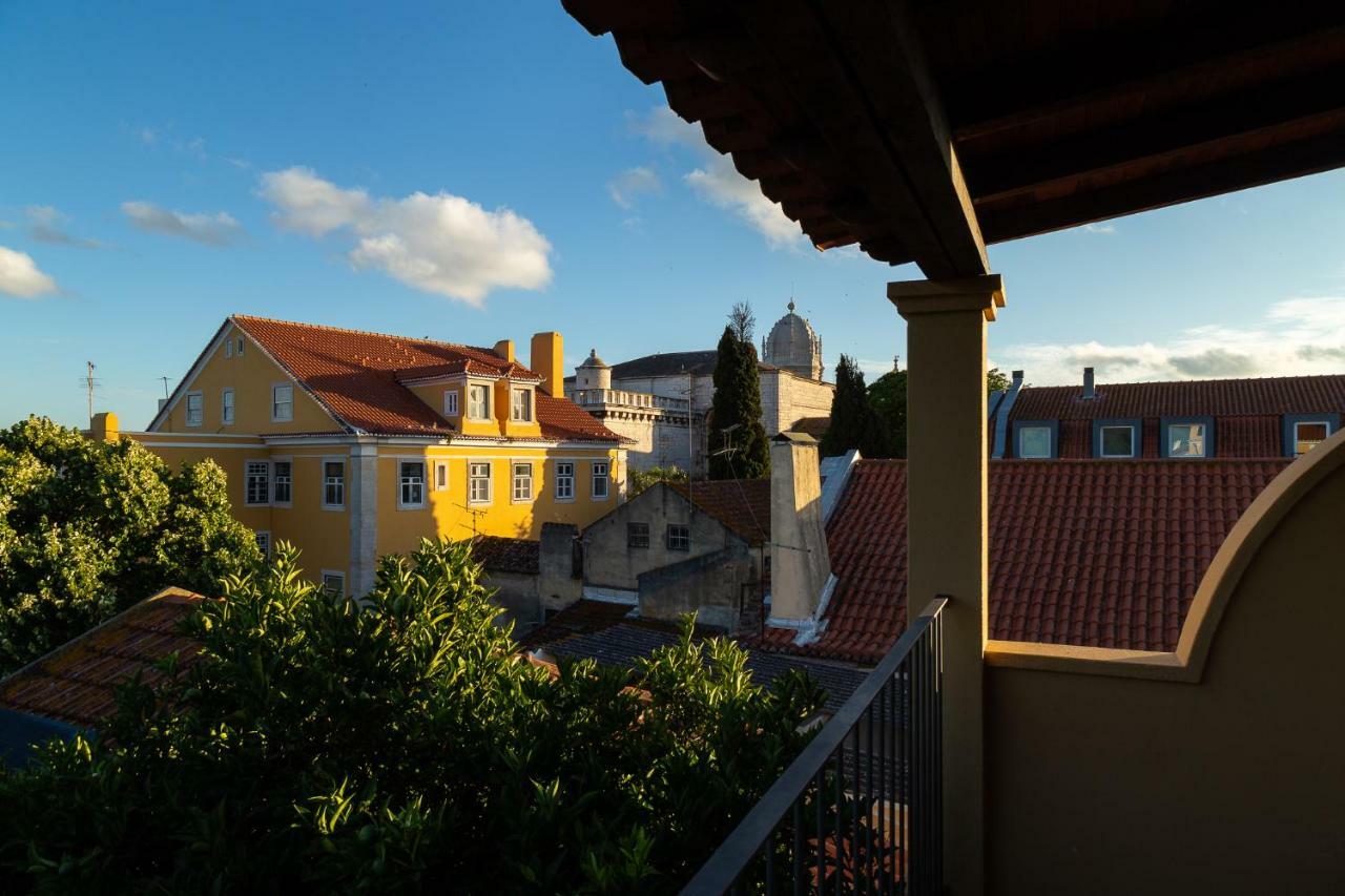 Geronimo Guest House Belem Lisabona Exterior foto